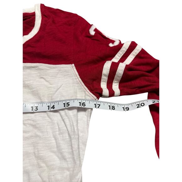 Alabama Crimson Tide Women's Scoop Neck Long Sleeve Shirt Size Medium - Picture 6 of 6